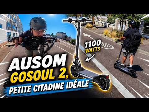 AUSOM GOSOUL 2, LA CITADINE IDÉALE POUR LE QUOTIDIEN