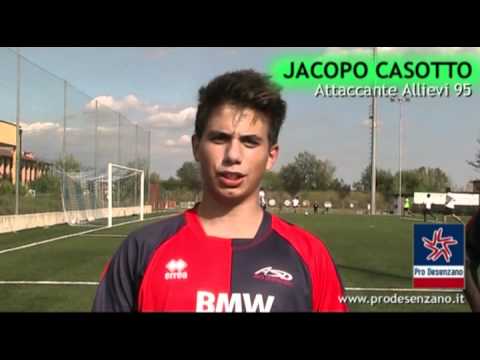 Presentazione rosa Allievi 1995 Pro Desenzano (Stagione 2011/12)
