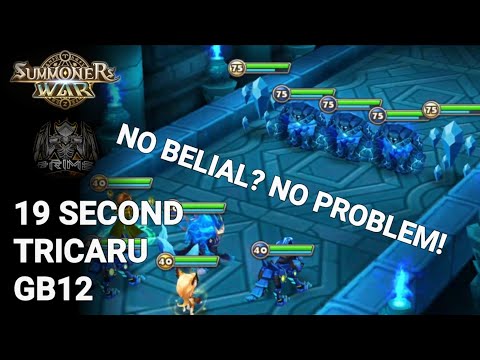 @GenesisPrime 19 Second GB12 Tricaru No Belial? No Problem!