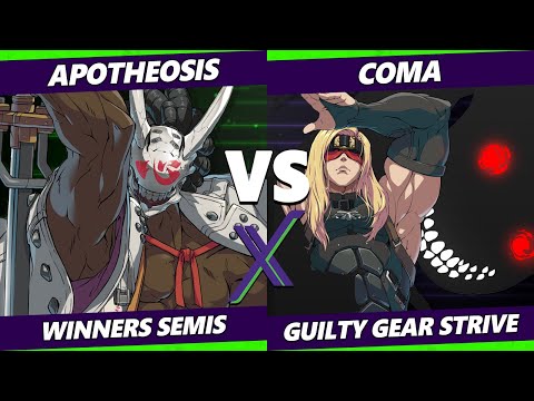 F@X 409 Winners Semis - Apotheosis (Nagoriyuki) Vs. Coma (Zato) Guilty Gear Strive