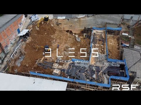 Evolução de Obra Bless Praça da Árvore JUN 24