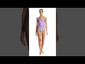 Speedo Missy Franklin Endurance Lite Splash Magic Double Cross Back One Piece... | SwimOutlet.com