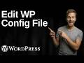 How To Edit Wp Config Php File In WordPress 2026 Easy Guide