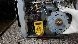 Microwave oven working but not heating — Easy fix HINDI