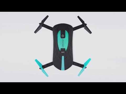 Mini WIFI Drone Selfie with 2.0Mp HD Camera Foldable Selfie RC Drone Pocket Altitude Hold Helicopter