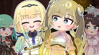 【手描き】リサ先輩くさっ…いい匂い!癖になってきた【ぶいすぽっ!/花芽なずな/英リサ/八雲べに/藍沢エマ】【マンガ動画/アニメ/VTuber】