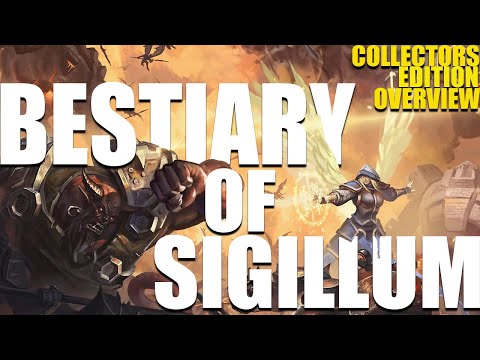 Bestiary of Sigillum: Collector's Edition Is Here and It's Pretty Friskin Good