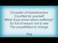 Refused - Crusader Of Hopelessness Lyrics