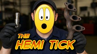 “Where Is Your Hemi Tick Coming From? Shocking Truth!”