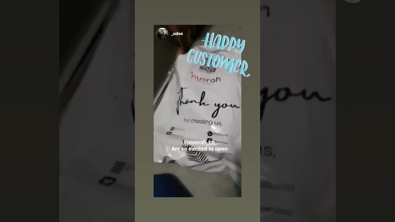 🌟 Positive Customer Reviews 03: nusrah.co 🌟