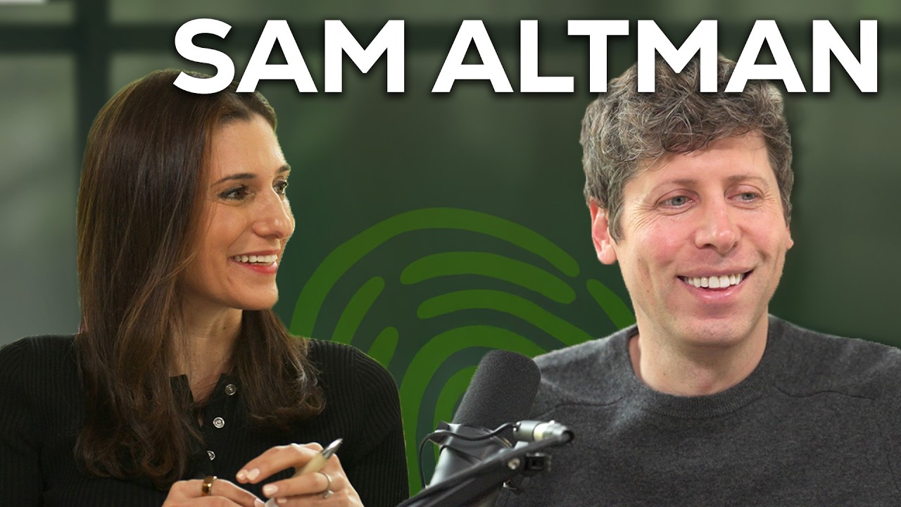 The Power and Responsibility of Sam Altman - YouTube