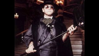 Elton John - Tell Me What the Papers Say (1985) With Lyrics!