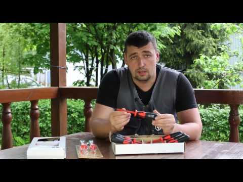 Миниатюра изображения товара Набор отверток КВТ Профи НИО-4405 / 83785