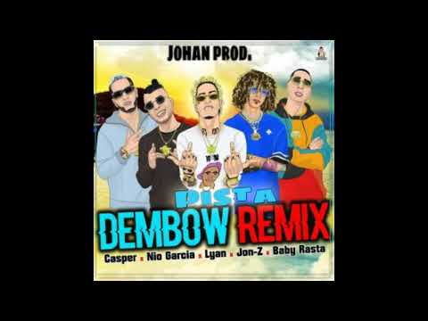 Lyan Ft. Casper, Nio Garcia, Jon Z Y Baby Rasta - Pista  Dembow (Official Remix)-300x300 johan prod.