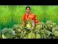 Tasty Cabbage Curry With Simple Recipe For Kids My Aunty Village Kitchen