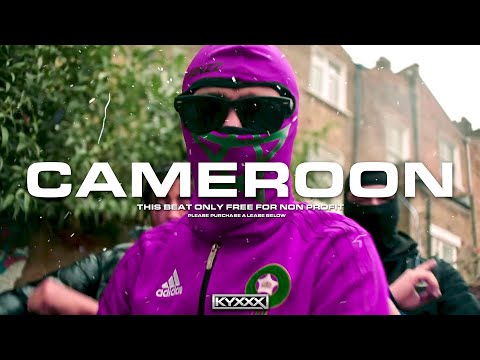[FREE] Afro Drill X Hazey X Benzz Type Beat - 'CAMEROON' UK Drill Type Beat (Prod. KYXXX)