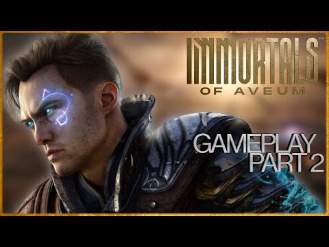 IMMORTALS OF AVEUM PS5 Walkthrough Gameplay Part 2 - Acquiring Magic Powers