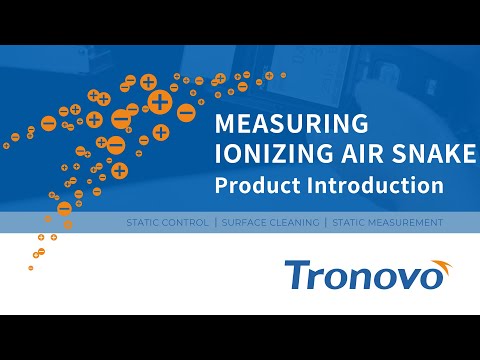 Unleashing Precision: Measuring Ionizing Air Snake Performance with KEYENCE