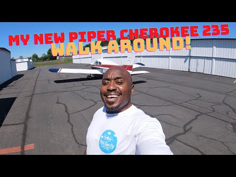 My New Piper Cherokee 235 Walkaround!