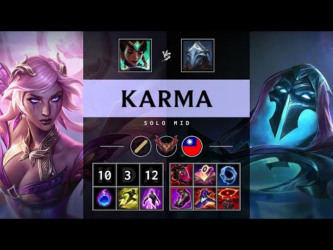 Karma Mid vs Viktor - TW Grandmaster Patch 25.16