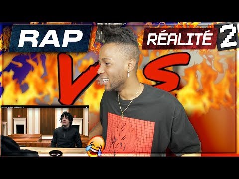 FUNNIEST RAP EVER | MISTER V - RAP VS REALITE 2  [LIVE REACTION]