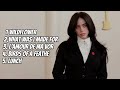 My 5 Best Song From Billie Eilish 🫶