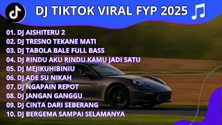 Download lagu DJ AISHITERU 02 🎵 DJ TRESNO TEKANE ATI 🎵 DJ TABOLABALE 🎵 TERBARU 2025 SLOW FULL SONG| FVAD Rmx Lite mp3