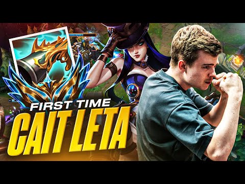 JE FIRST TIME CAITLYN LETALITÉ EN CHALLENGER