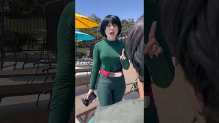 Handsome Devil of The Leaf 🕺💁🏽‍♀️ @brownbakugo #cosplay #anime #rocklee #guysensei #naruto