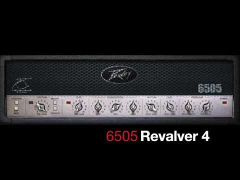 Revalver 4 / Guitar Rig 5 / Amplitube 3 / Recabinet 4 / 8505 / TH2 - Peavey 5150 / 6505