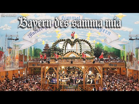 Bayern des samma mia [Oktoberfest song][+English translation]