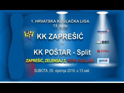 2019 - KK ZAPREŠIĆ : KK POŠTAR