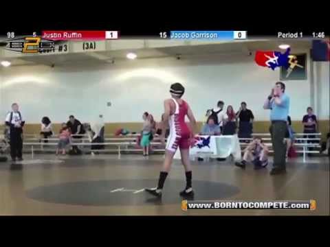 B2C Prime: Justin Ruffin (National Champion - Wrestling)