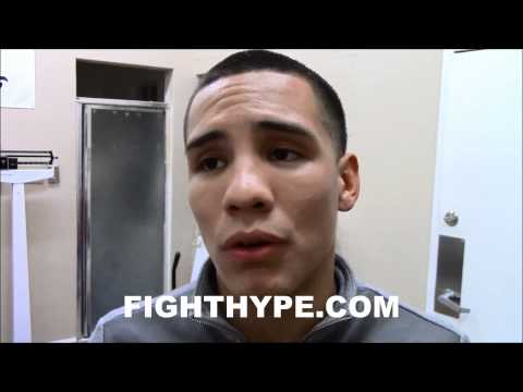 OSCAR VALDEZ RECALLS AMATEUR FIGHT WITH VASYL LOMACHENKO: "HE WAS JUST DIFFERENT"