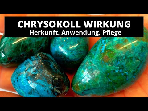 , title : 'Chrysokoll Wirkung & Anwendung - Heilstein 💎 Kristalle Mineralien'