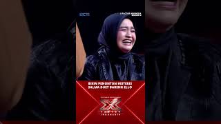Download lagu Salma Meleleh! Duet Bareng Aa Ganteng Ello, Penonton Histeris #shorts #XFIseason4 #rcti mp3