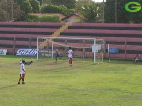 Os gols de Sete 0 x 4 Naviraiene pelo Estadual Gazin MS