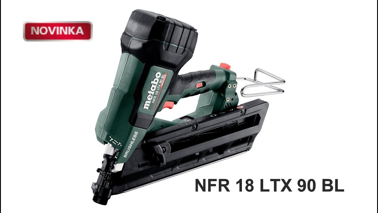 Akumulátorová hřebíkovačka - NFR 18 LTX 90 BL