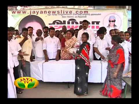 தமிழகத்தில் கனமழை வெள்ளத்தால் பாதிக்கப்பட்ட மக்களுக்கு நிவாரண உதவிகள் 28 12 2015