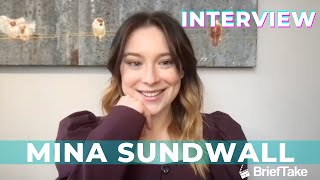 Mina Sundwall talks Lost in Space season 3 video