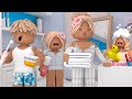 THE NEW PEACH FAMILY NIGHT ROUTINE RAISING CANES DAUGHTER S DANCE DAY Bloxburg Family Roleplay