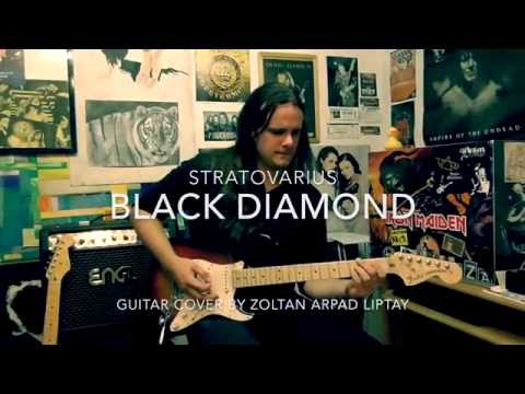 Stratovarius - Black Diamond (guitar cover by Zoltan Arpad Liptay)