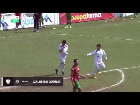 Guilherme Queiroz - 13.08.2017 - Portuguesa Santista 1 x 1 Portuguesa - Copa Paulista - 8ª Rodada