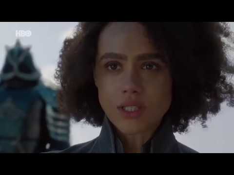 MUERTE DE MISSANDEI GAME OF THRONES 8X04 DRACARYS!!!!