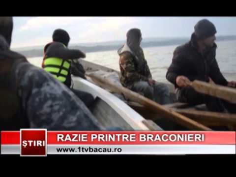 Razie printre braconieri - www.1tvbacau.ro (20.06.2014)