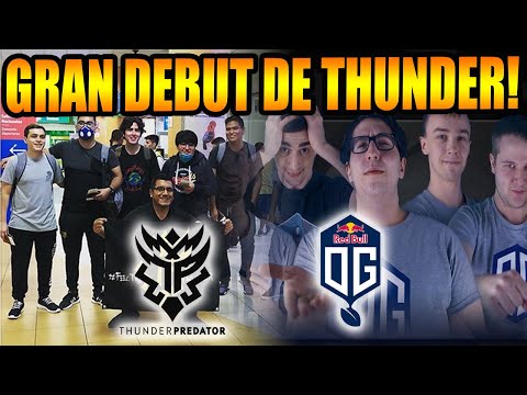 THUNDER PREDATOR VS OG SEED!! GAME 1 "COMIENZAN IMPARABLES"!! DOTA Summit 12 | DOTA 2