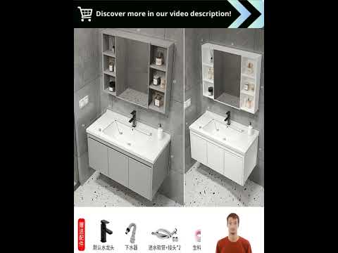 Smart Mirror and Ceramic Beauty: Elevate Your Bathroom with Luxury and Convenience