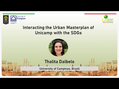 Ms. Thalita Dalbelo, Representative of Rector, University of Campinas, Brazil