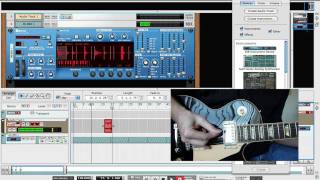 Video thumbnail for Propellerhead Record + Line 6 POD X3 Live by Line 6