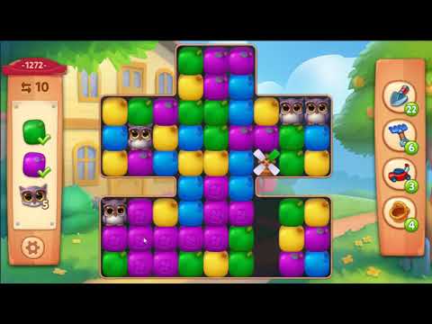 Farmscapes Level 1272 - NO BOOSTERS 🌻🚜🐔 | SKILLGAMING ✔️